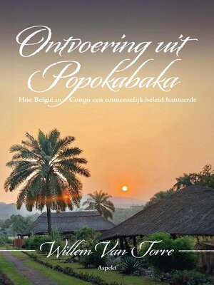 cover image of Ontvoering uit Popokabaka